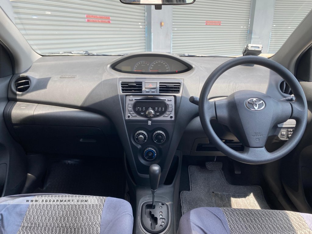 Toyota Vios 1.5A J (COE till 10/2027)