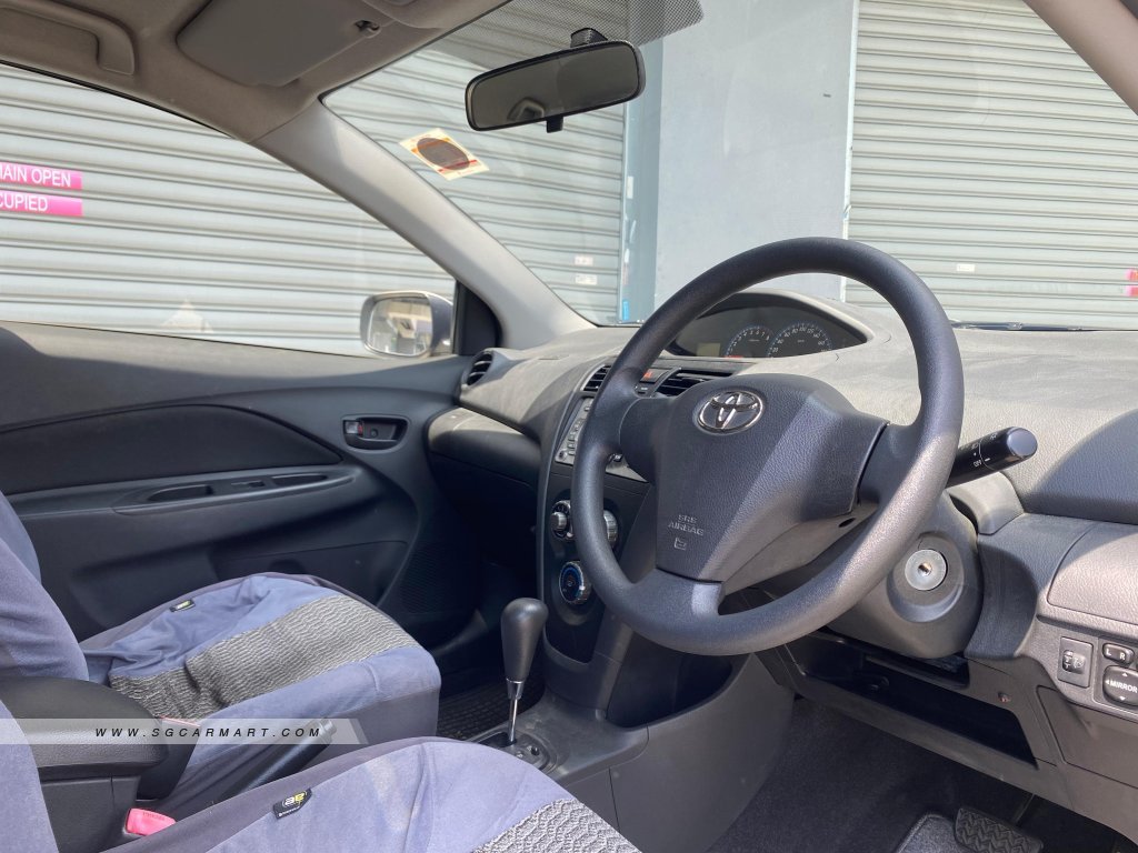 Toyota Vios 1.5A J (COE till 10/2027)