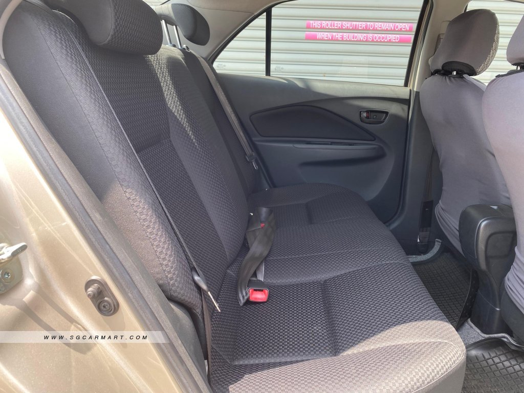 Toyota Vios 1.5A J (COE till 10/2027)