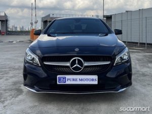 Mercedes-Benz CLA-Class CLA180 Urban
