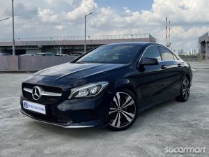 Mercedes-Benz CLA-Class CLA180 Urban