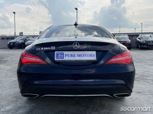 Mercedes-Benz CLA-Class CLA180 Urban