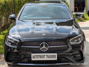Mercedes-Benz E-Class E200 Mild Hybrid AMG Line