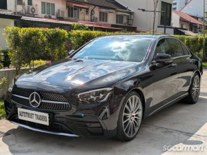 Mercedes-Benz E-Class E200 Mild Hybrid AMG Line