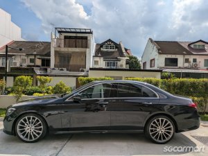 Mercedes-Benz E-Class E200 Mild Hybrid AMG Line