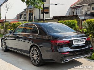 Mercedes-Benz E-Class E200 Mild Hybrid AMG Line