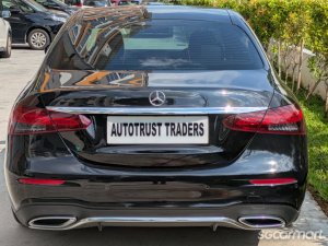 Mercedes-Benz E-Class E200 Mild Hybrid AMG Line