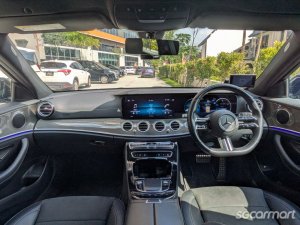 Mercedes-Benz E-Class E200 Mild Hybrid AMG Line