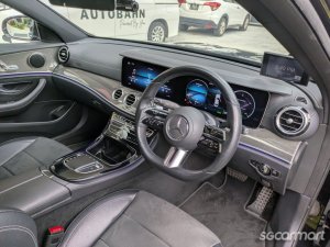 Mercedes-Benz E-Class E200 Mild Hybrid AMG Line