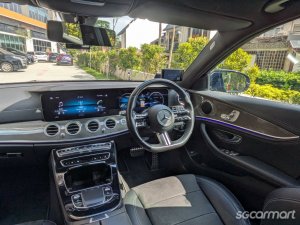 Mercedes-Benz E-Class E200 Mild Hybrid AMG Line