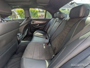 Mercedes-Benz E-Class E200 Mild Hybrid AMG Line