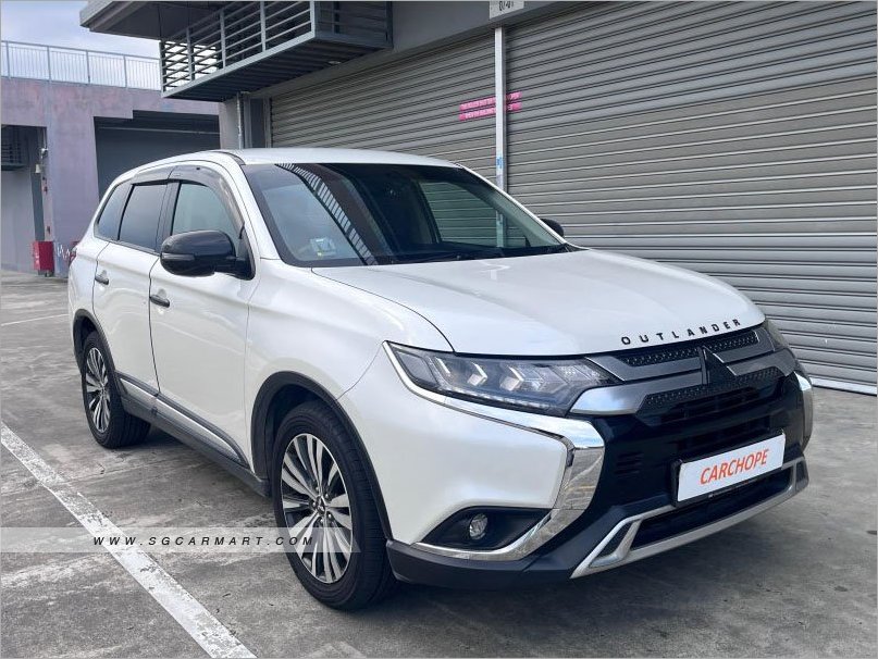 Mitsubishi Outlander 2.0A
