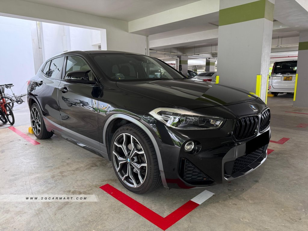 BMW X2 sDrive18i M-Sport
