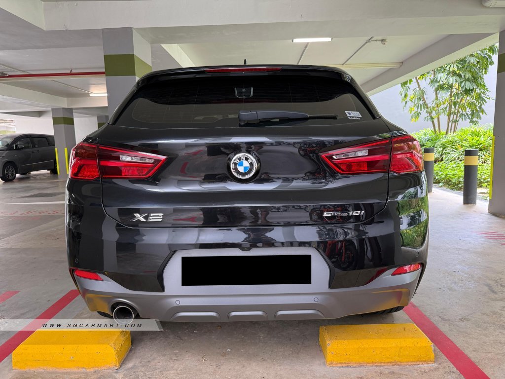 BMW X2 sDrive18i M-Sport