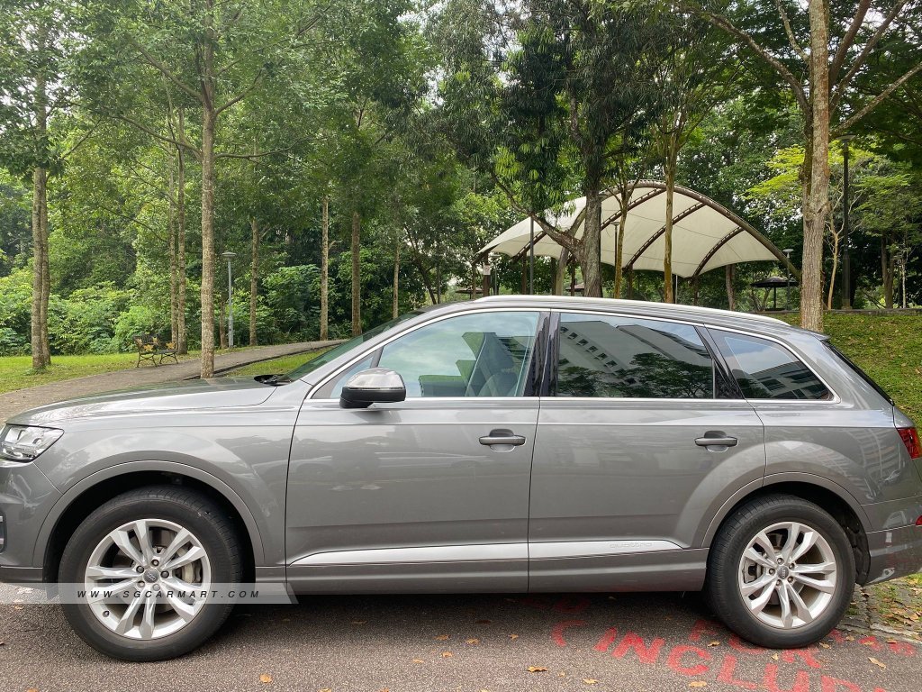 Audi Q7 2.0A TFSI Quattro Tip 7-Seater
