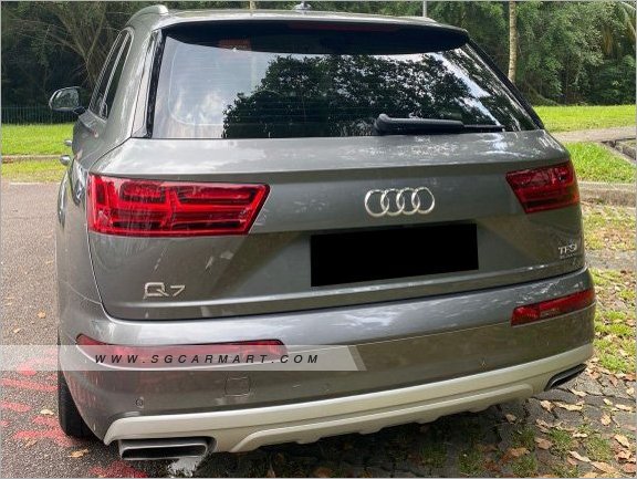 Audi Q7 2.0A TFSI Quattro Tip 7-Seater