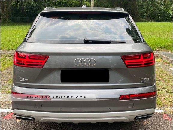 Audi Q7 2.0A TFSI Quattro Tip 7-Seater