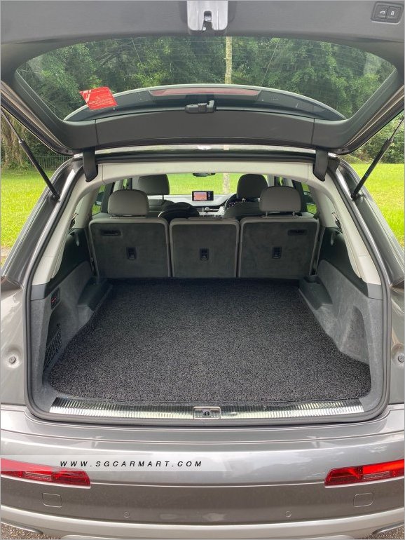 Audi Q7 2.0A TFSI Quattro Tip 7-Seater