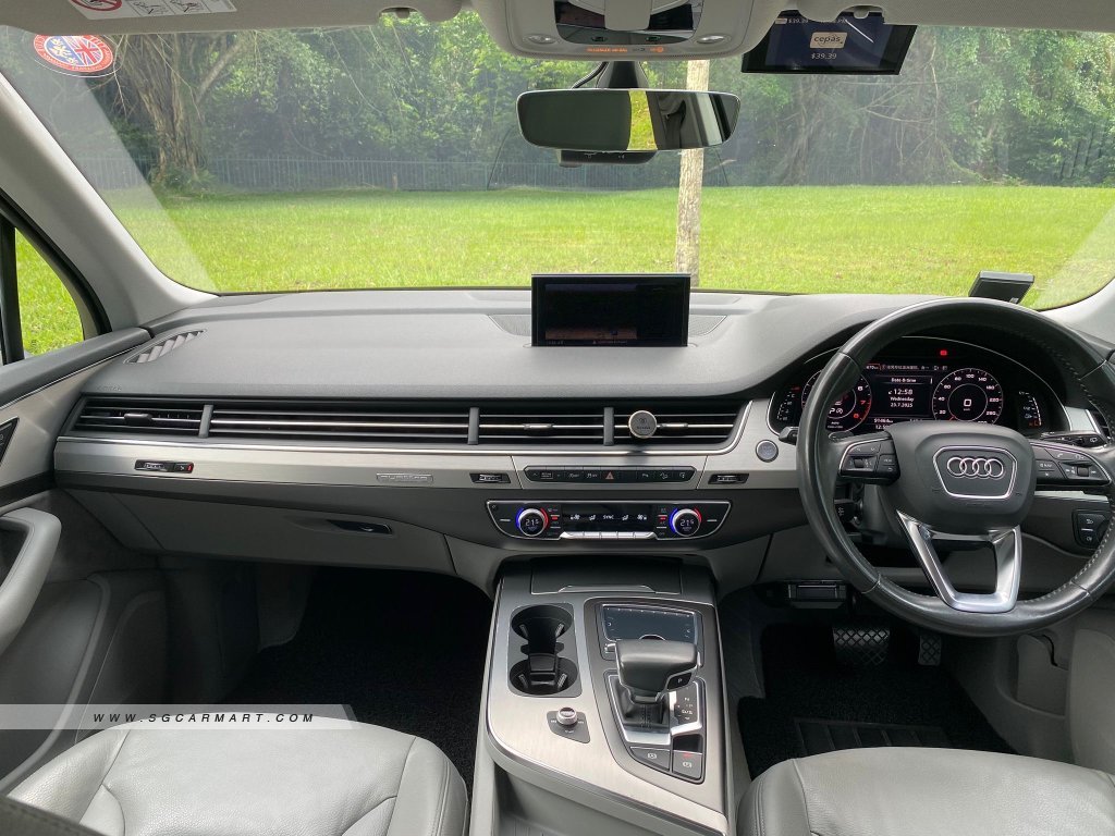 Audi Q7 2.0A TFSI Quattro Tip 7-Seater