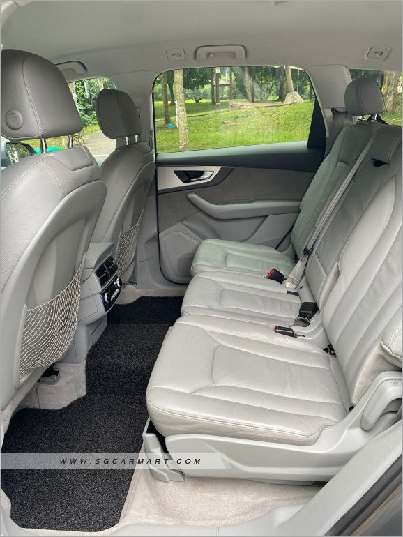 Audi Q7 2.0A TFSI Quattro Tip 7-Seater