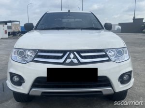 Mitsubishi Triton L200 Double-Cab 2.5M (COE till 01/2030)