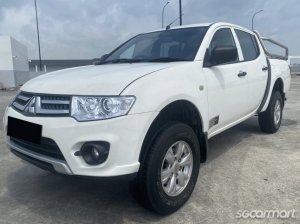 Mitsubishi Triton L200 Double-Cab 2.5M (COE till 01/2030)