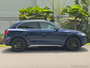 Audi Q5 2.0A TFSI Quattro S-tronic Sport S-Line