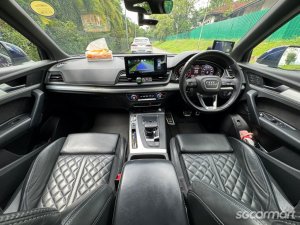 Audi Q5 2.0A TFSI Quattro S-tronic Sport S-Line