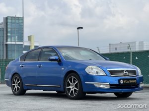 Nissan Cefiro 2.3A (COE till 04/2028)