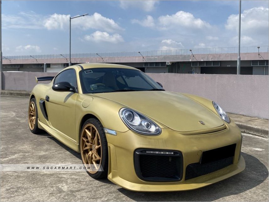 Porsche Cayman S 3.4A PDK (COE till 05/2029)