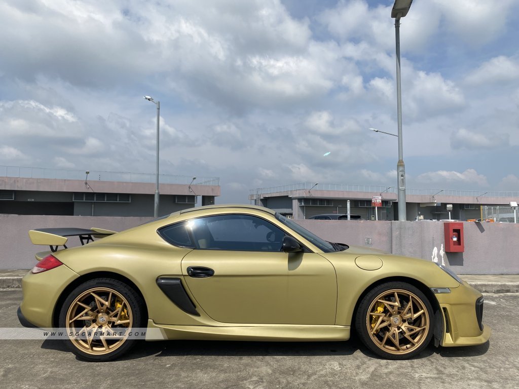 Porsche Cayman S 3.4A PDK (COE till 05/2029)