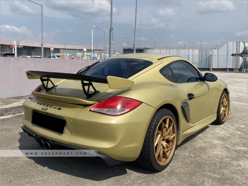 Porsche Cayman S 3.4A PDK (COE till 05/2029)