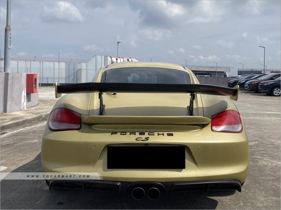 Porsche Cayman S 3.4A PDK (COE till 05/2029)
