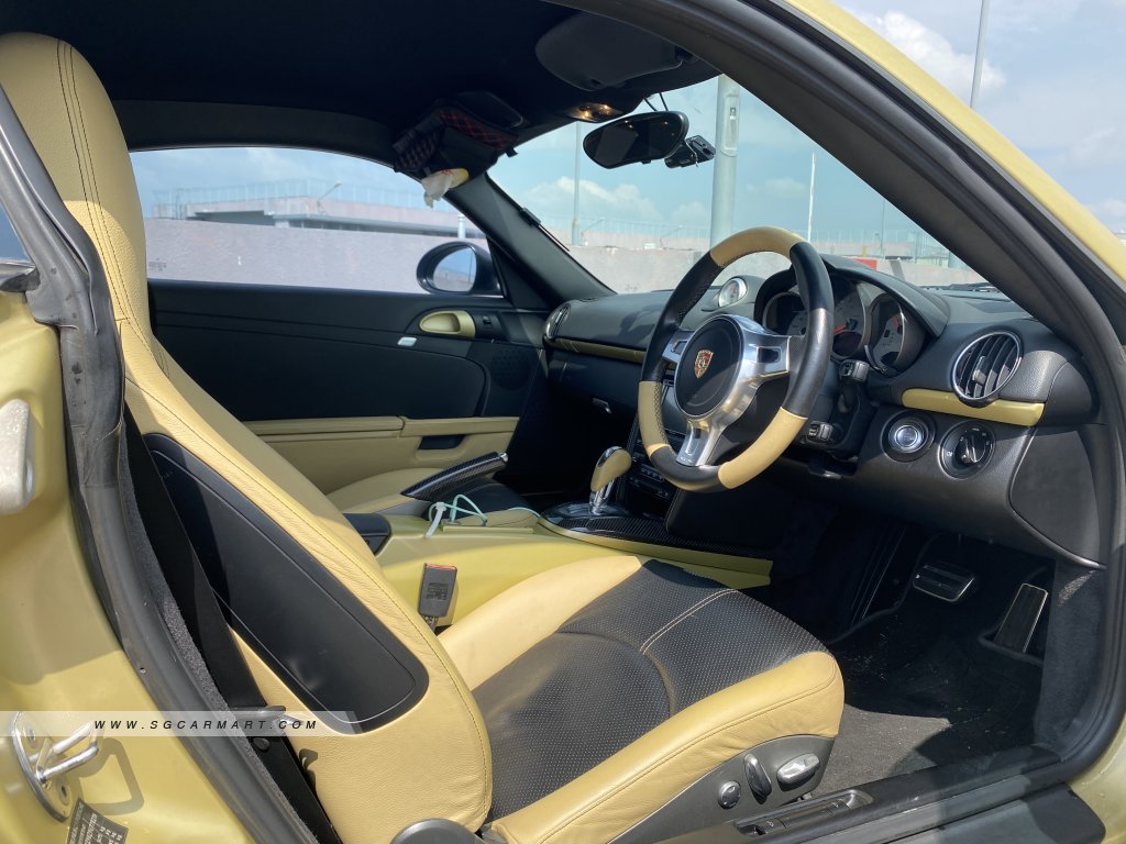 Porsche Cayman S 3.4A PDK (COE till 05/2029)