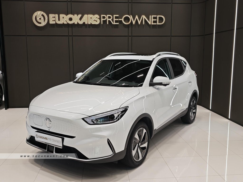 MG ZS Electric Trophy