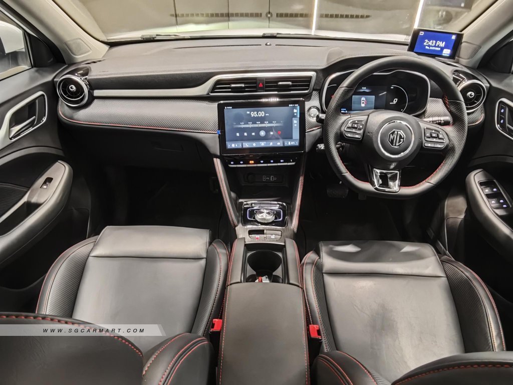 MG ZS Electric Trophy