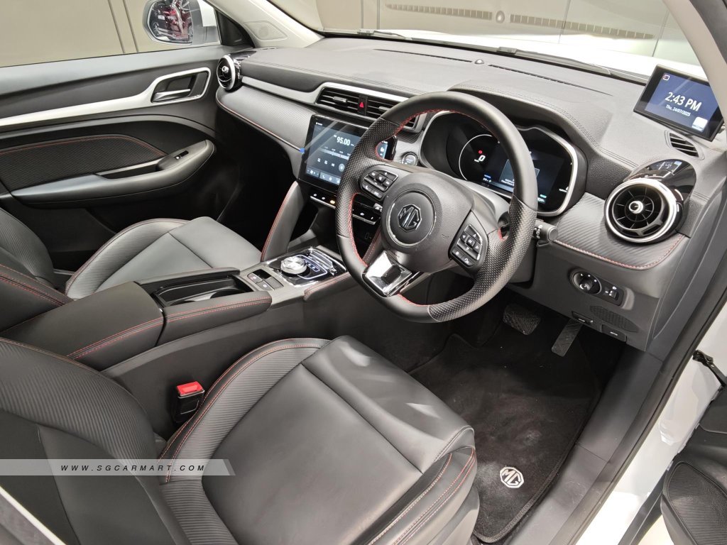 MG ZS Electric Trophy