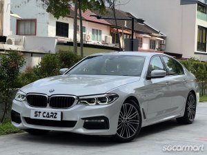 BMW 5 Series 530i M-Sport