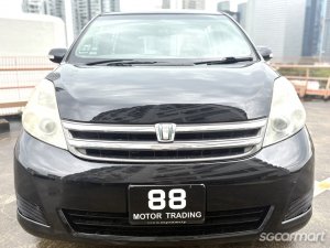 Toyota ISIS 1.8A LX (COE till 08/2028)