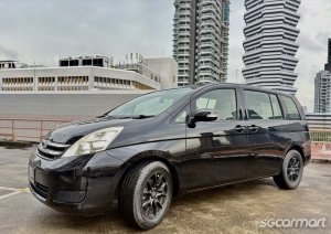Toyota ISIS 1.8A LX (COE till 08/2028)