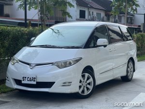 Toyota Estima 2.4A Aeras (COE till 04/2027)