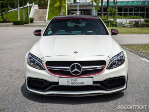 Mercedes-Benz C-Class C63 S AMG (New 10-yr COE)