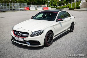 Mercedes-Benz C-Class C63 S AMG (New 10-yr COE)
