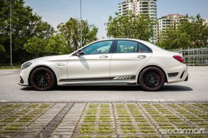 Mercedes-Benz C-Class C63 S AMG (New 10-yr COE)