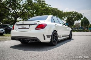 Mercedes-Benz C-Class C63 S AMG (New 10-yr COE)