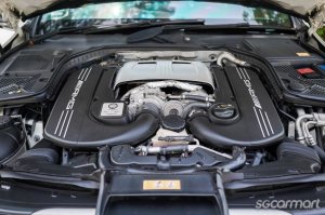 Mercedes-Benz C-Class C63 S AMG (New 10-yr COE)