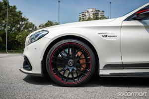 Mercedes-Benz C-Class C63 S AMG (New 10-yr COE)