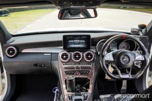 Mercedes-Benz C-Class C63 S AMG (New 10-yr COE)