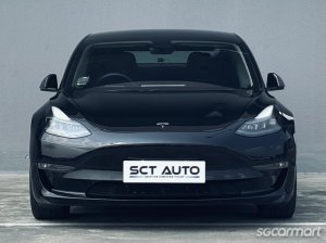 Tesla Model 3 Electric Performance
