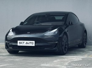 Tesla Model 3 Electric Performance